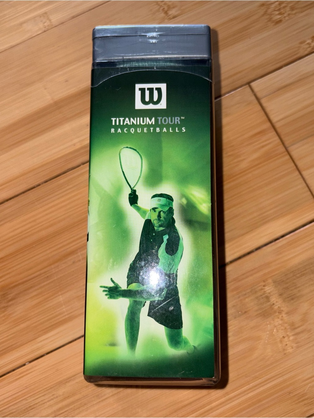 Wilson Titanium Tour Racquetballs - Picture 4 of 6